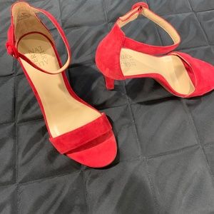 NATURALIZER ULTRA SUEDE SANDALS